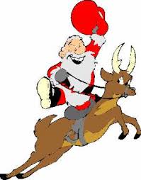 Image result for cowboy santa clipart for free